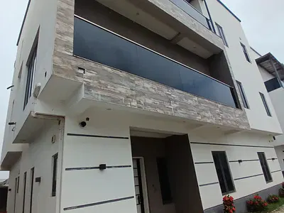 Tastefully Built and Brand New 5 Bedroom Semi Detached with a BQ — Guzape District, Abuja