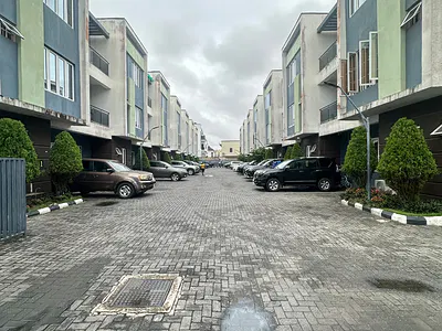 5 Bedroom Terrace Duplex with BQ (with Pool & Gym) — Lekki, Lagos
