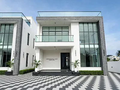 5 Bedroom Fully Detached Duplex with BQ — Osapa London, Lekki, Lagos