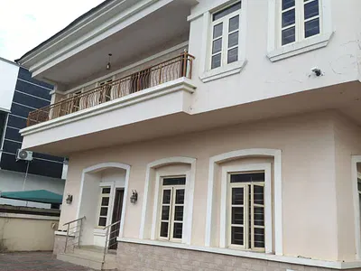 5 Bedroom Detached Duplex with BQ — Lekki, Lagos