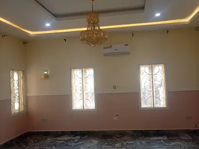 Well Built 6 Bedroom Semi Detached Duplex with 2 Self Contains — Guzape District, Abuja
