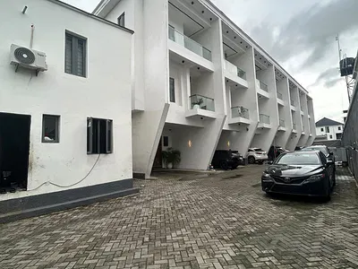 *spacious 3 Bedroom Terrace Duplex with BQ and Cinema* — Lekki, Lagos