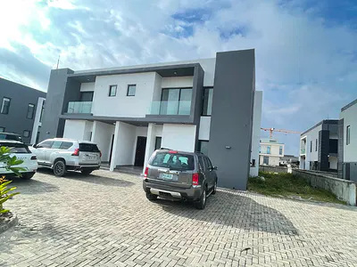 4 Bedroom Semi Detached Duplex with BQ — Jakande, Lekki, Lagos