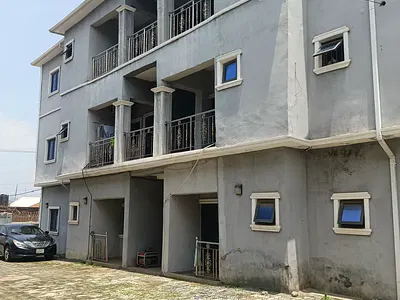 Standard 2 Bedroom Apartment in Kubwa — Arab Road, Kubwa, Abuja