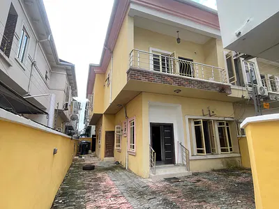4 Bedroom Semi-Detached Duplex — Chevron, Lekki, Lagos
