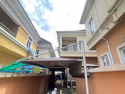 4 Bedroom Semi-Detached Duplex with BQ — Chevron, Lekki, Lagos