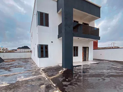Four Bedroom Detached Duplex with BQ — Lekki, Lagos