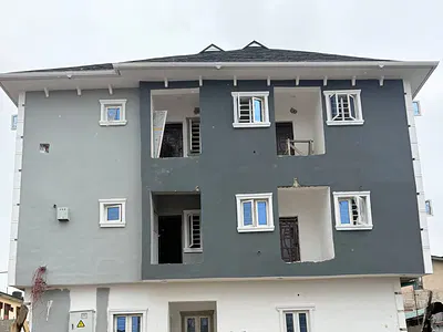 Spacious Mini Flat with Balcony — Off Adifashe, Shomolu, Lagos