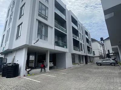 2 Bedroom Apartment — Chevron, Lekki, Lagos