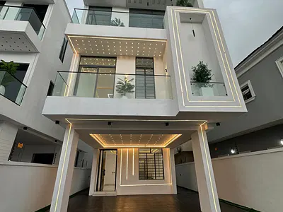 5 Bedroom Detached Duplex — Chevron, Lekki, Lagos