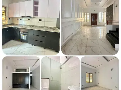 Luxury 2 Bedroom Semi-Detached Duplex with Excellent Facilities — Blenco, Sangotedo, Ajah, Lagos