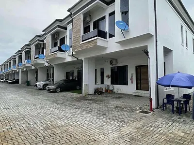 4 Bedroom Terraced Duplex with BQ — VGC, Lekki, Lagos