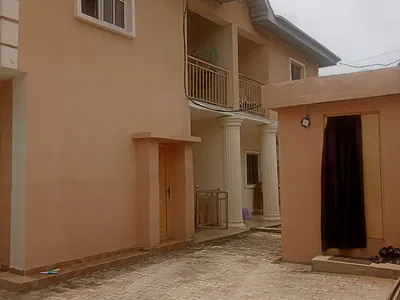 Clean 2 Bedroom Flat — Sangotedo, Ajah, Lagos