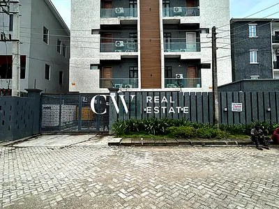 2 Bedroom Apartment — Lekki, Lagos