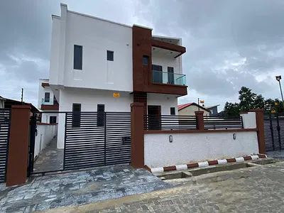 Four Bedroom Detached Duplex — Lekki, Lagos