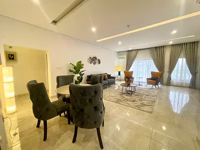 Furnished 3 Bedroom Apartment (Corporate Client) — Victoria Island (VI), Lagos