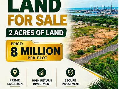 2 Acres of Land — Ibeju Lekki, Lagos