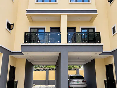 4 Bedroom Terraced Duplex — Idu Industrial, Abuja
