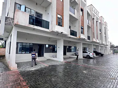 Exclusive 4 Bedroom Terrace Duplex with BQ, Balcony in a Serene Area — Ajah, Lagos