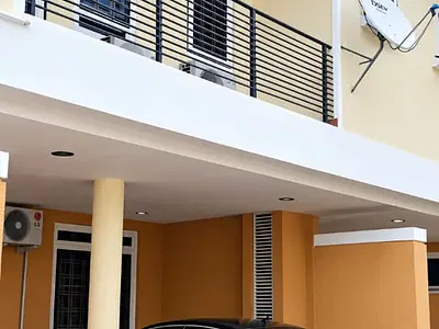 Three (3) Bedroom Terraced Duplex with BQ — Lekki Phase 1, Lekki, Lagos
