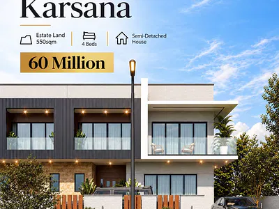 4 Bedroom Semi-Detached Duplex — Karsana, Abuja
