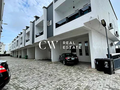 4 Bedroom Terraced Duplex — Lekki, Lagos