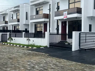 4 Bedroom Semi-Detached Duplex — Sangotedo Ajah Lagos, Sangotedo, Ajah, Lagos