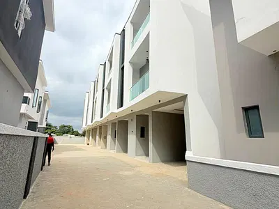 A 4 Bedroom Terrace Duplex — GRA, Ogudu, Lagos
