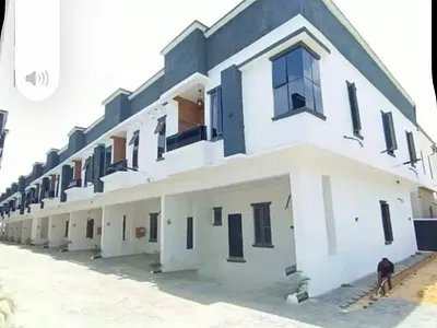 4 Bedroom Terraced Duplex — Ikota Lekki Lagos, Ikota, Lekki, Lagos