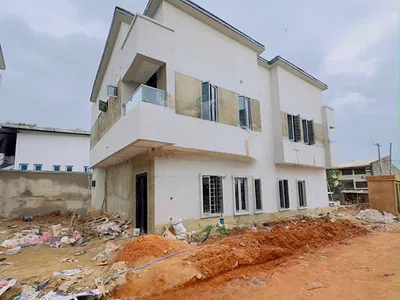 Exquisitely Designed 4 Bedroom Semi Detached Duplex — Ojodu Berger, Ojodu, Lagos