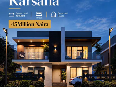 5 Bedroom Detached House — Karsana, Abuja