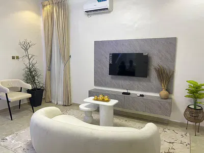 Newly Launched 2 Bedroom Apartment with PS5, Balcony, Gym, Elevator — Lekki, Lagos