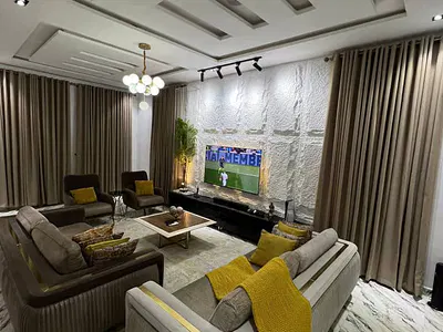 Newly Launched 2 Bedroom Apartment with PS5, Balcony, Gym, Elevator — Lekki, Lagos