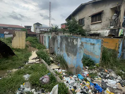 Half Plot of Residential Land — Off Odubiyi Street, Surulere, Lagos