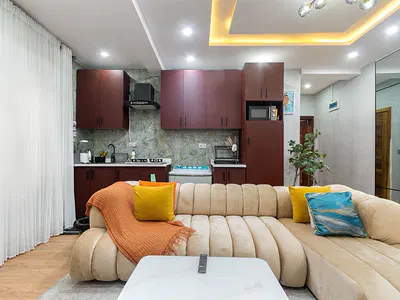 Newly Launched 1 Bedroom Apartment with PS5, Balcony, Gym, Elevator — Lekki, Lagos