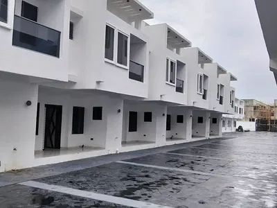 Well Finished 3 Bedroom Terrace Duplex — Lekki, Lagos