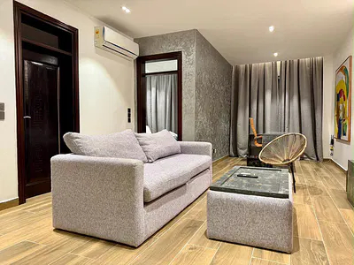 Newly Launched 1 Bedroom Apartment with PS5, Balcony, Gym, Elevator — Lekki, Lagos