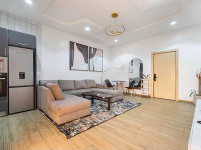 Newly Launched 1 Bedroom Apartment with PS5, Balcony, Gym, Elevator — Lekki, Lagos