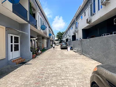 4 Bedroom Terraced Duplex with Play Area — Olokonla, Ajah, Lagos