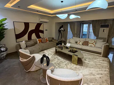 4-Bedroom Terraced Duplex, Furnished — Ikoyi, Lagos