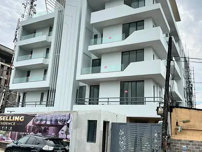 Exclusive 3 Bedroom Apartment with Pool and Gym — Ikate, Lekki, Lagos