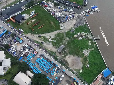 12,000 SQM Mixed-Used Waterfront Land — Lekki, Lagos