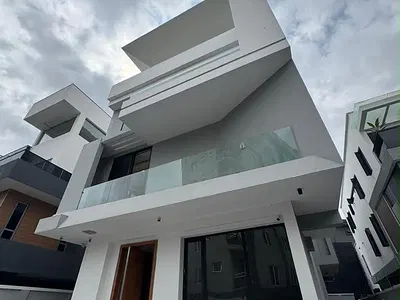 Exquisitely Finished 5-Bedroom Fully Detached Duplex with Two Boys' Qu — Ensuite Bedrooms · Swimming Pool · 2 Boys’ Quarters · Security House ·, Old Ikoyi, Ikoyi, Lagos