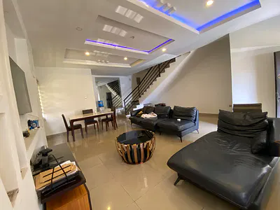Premium 3 Bedroom Terrace with BQ — Lokogoma District, Abuja