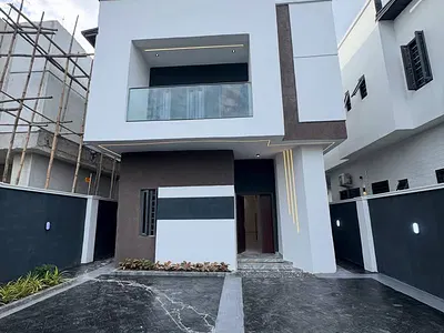 4 Bedroom Duplex with BQ and Security House — Dana Estate Rumuodumaya Port Harcourt, Port Harcourt, Rivers
