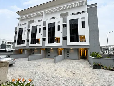 3 Bedroom Luxury Penthouse Apartment — Lekki, Lagos