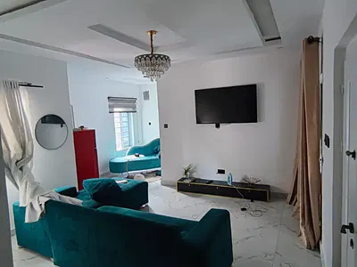 1 Bedroom Self Contain with Shared Facilities — Terra Annex, Sangotedo, Ajah, Lagos