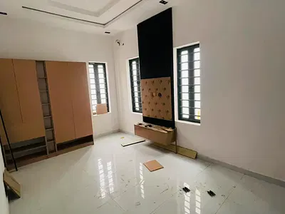 Luxury 5 Bedroom Detached Duplex with Pool and Gym — Ajah, Lagos