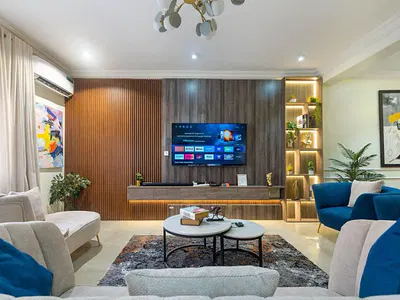 Lush Furnished 4bedroom Duplex — Lekki, Lagos