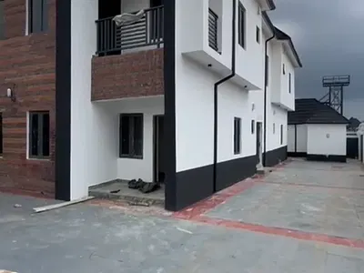 Newly Built 3 Bedroom Flat — Gwarinpa, Abuja